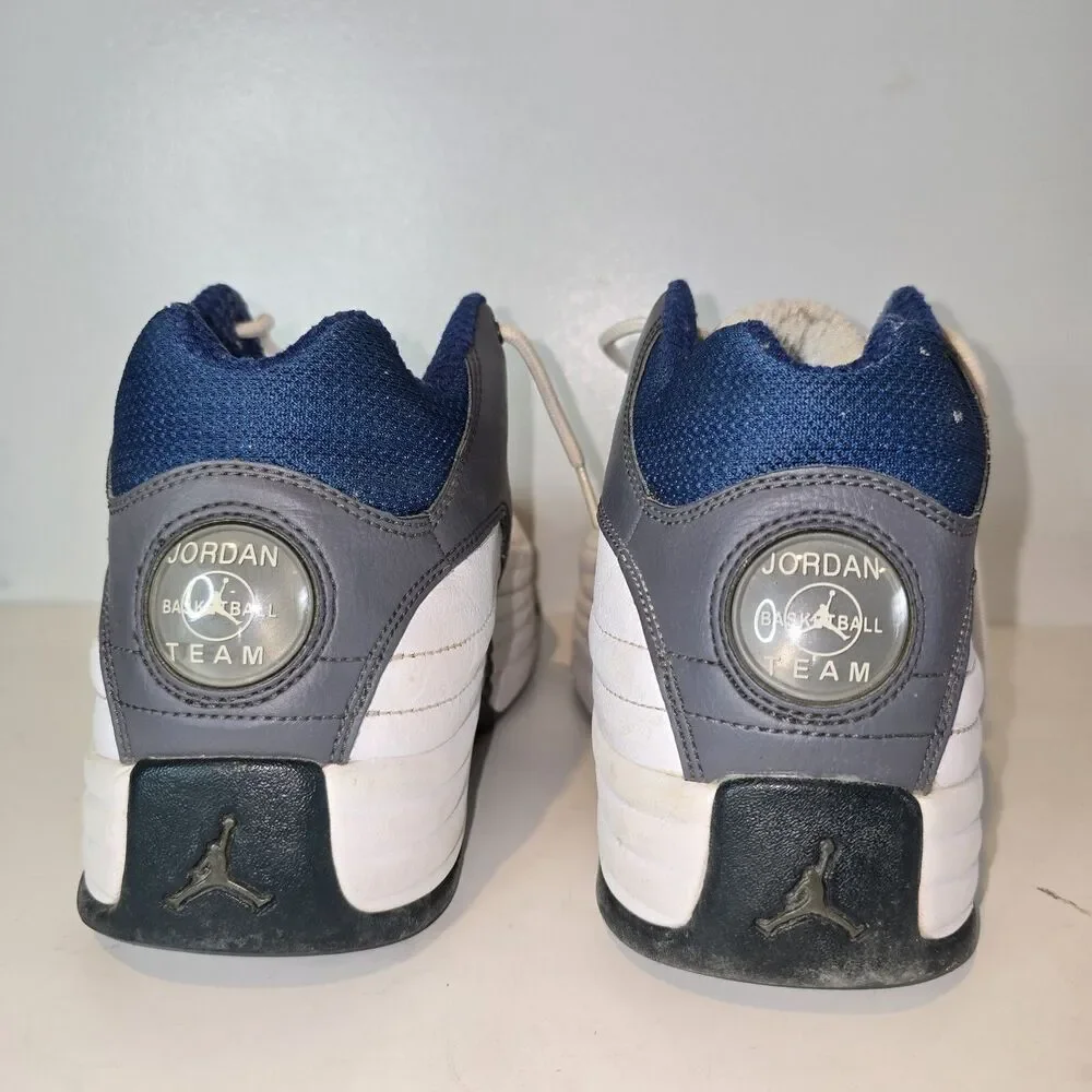 Jordan Jumpman Team 1 Flint White French Blue  Mens 11 Shoes CZ9171 100 Nike
